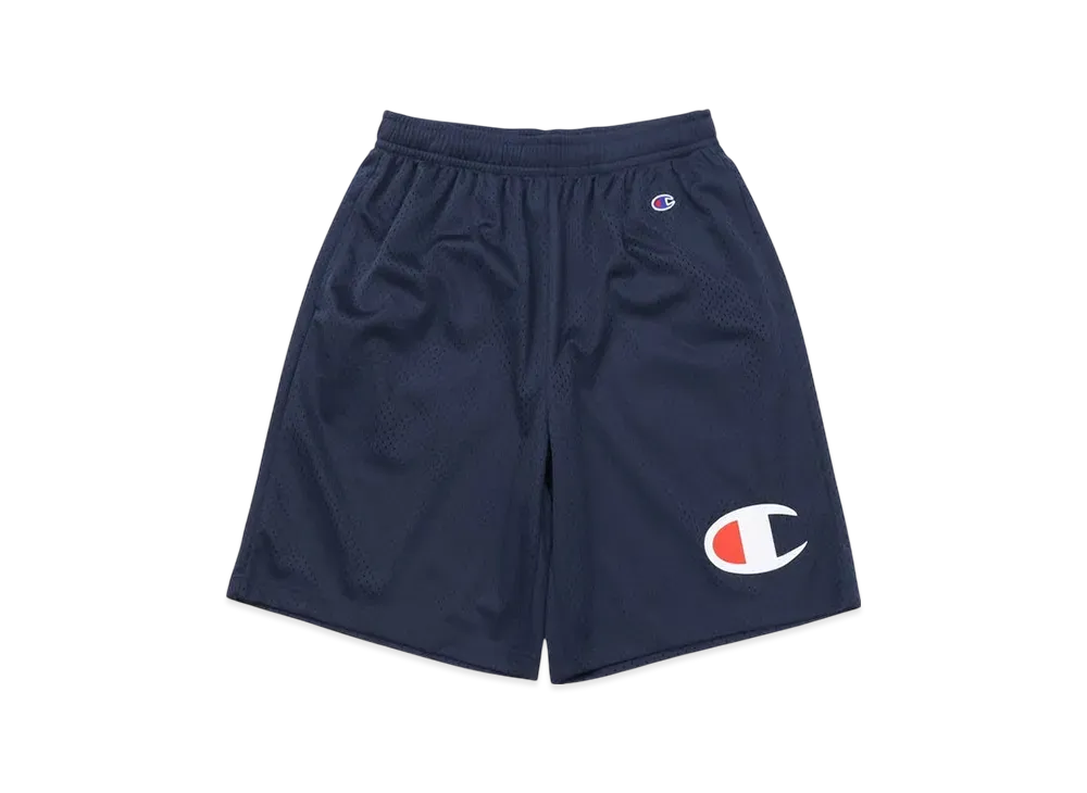 Champion Shorts 25SS "Dark Navy"