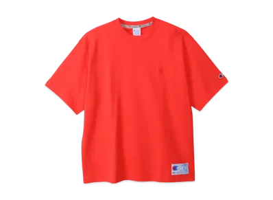 Champion Short Sleeve T-Shirt 25SS "Deep Pink"