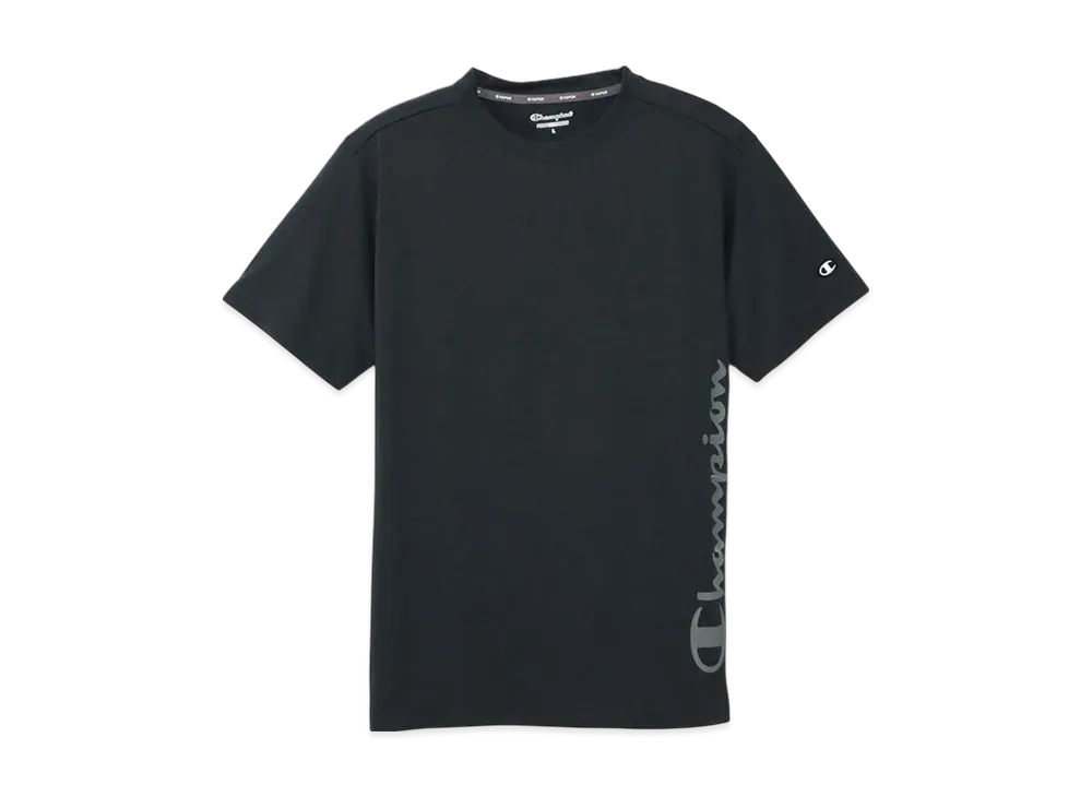 Champion Short Sleeve T-Shirt 25SS "Black"