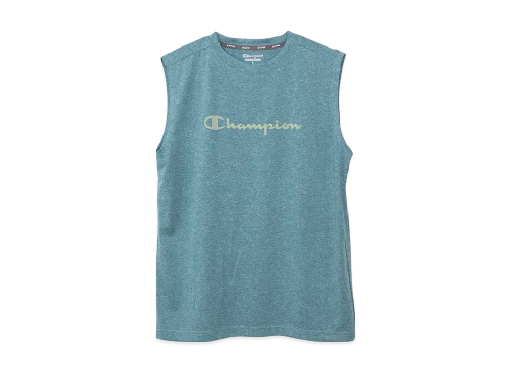 Champion Tank Top 25SS "Heather Green"