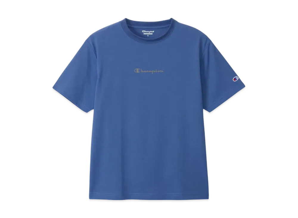 Champion Short Sleeve T-Shirt 25SS "Windsor Blue"