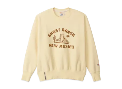 Champion Crewneck Sweatshirt "Retro Yellow"