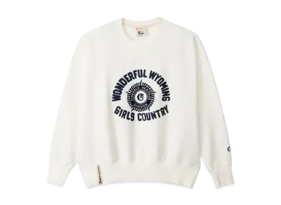 Champion Crewneck Sweatshirt "Off White"