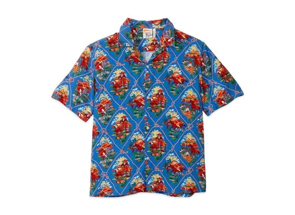 Champion Short Sleeve Shirt "Blue"