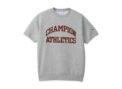 Champion Short Sleeve Crew Neck Sweatshirt 25SS "Oxford Gray"