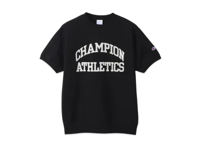 Champion Short Sleeve Crew Neck Sweatshirt 25SS "Black"