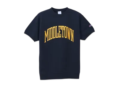 Champion Short Sleeve Crew Neck Sweatshirt 25SS "Navy"