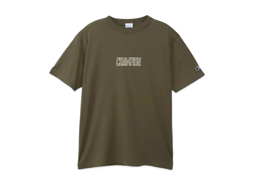 Champion Short Sleeve T-Shirt 25SS "Olive"
