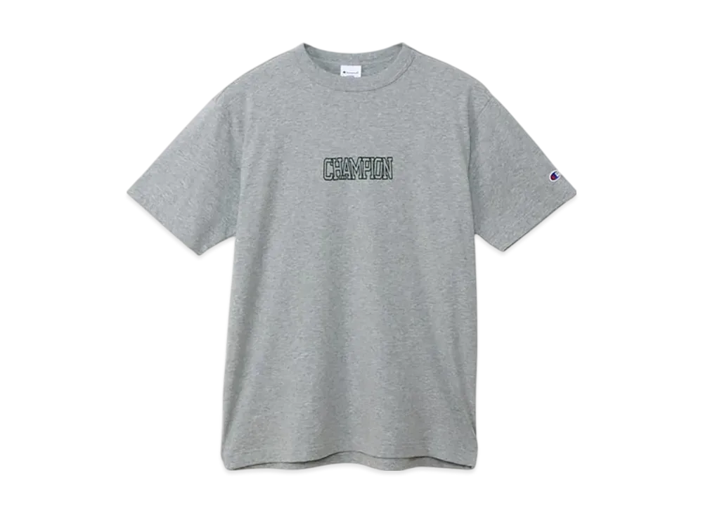Champion Short Sleeve T-Shirt 25SS "Oxford Gray"