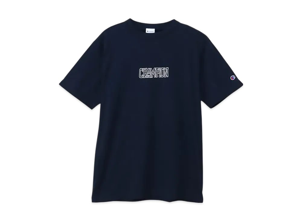 Champion Short Sleeve T-Shirt 25SS "Navy"