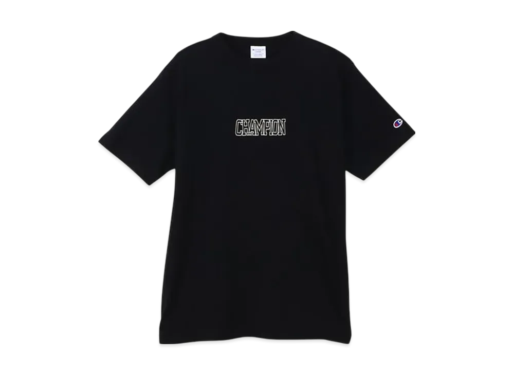 Champion Short Sleeve T-Shirt 25SS "Black"