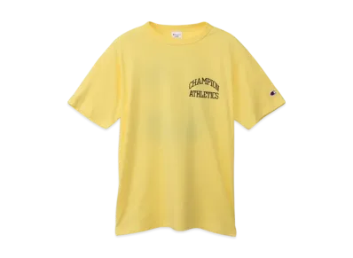 Champion Short Sleeve T-Shirt 25SS "Pale Yellow"