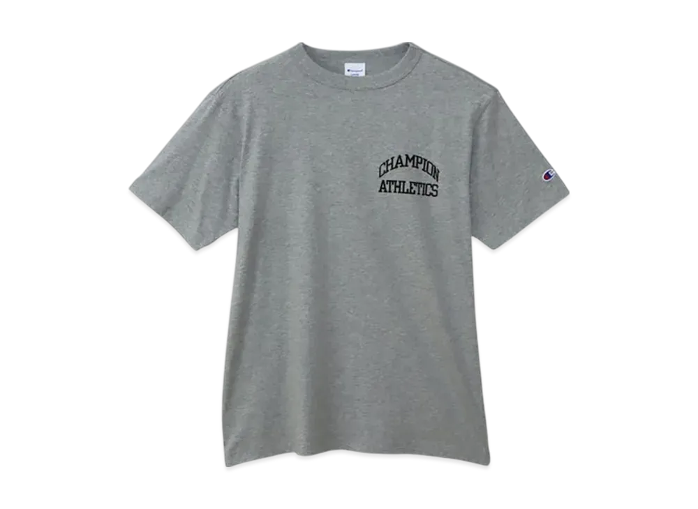 Champion Short Sleeve T-Shirt 25SS "Oxford Gray"