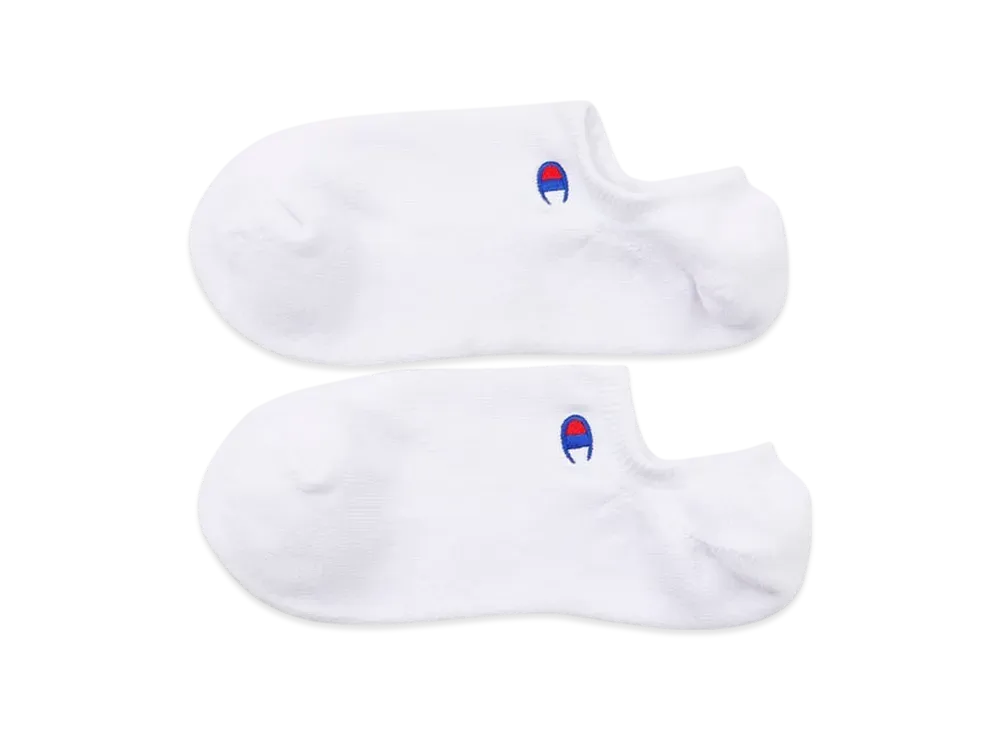 Champion 2 Pairs Ghost Socks "White"