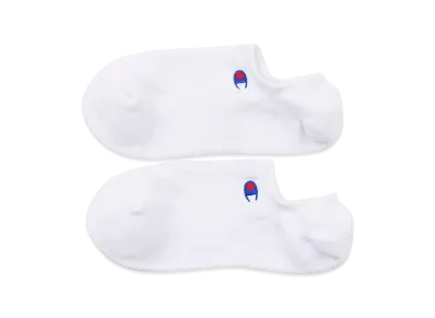 Champion 2 Pairs Ghost Socks "White"