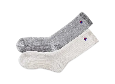 Champion 2 Pairs Full Length Socks "Assort"