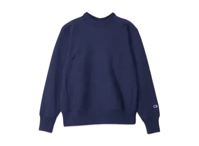 Champion Reverse Weave Mock Neck Sweatshirt 24FW "Dark Navy"