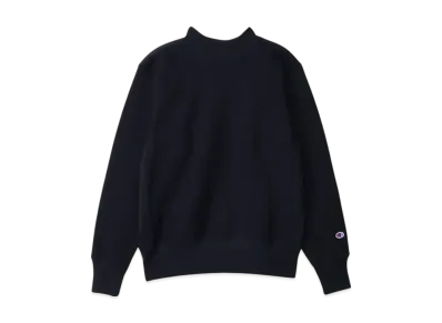 Champion Reverse Weave Mock Neck Sweatshirt 24FW "Black"