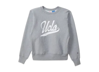 Champion Reverse Weave Crew Neck Sweatshirt 24FW "Oxford Gray"