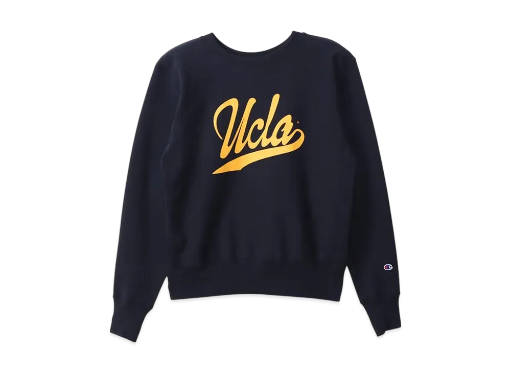 Champion Reverse Weave Crew Neck Sweatshirt 24FW "Navy"