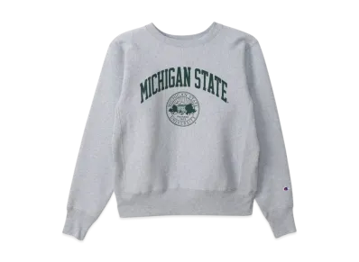 Champion Reverse Weave Crew Neck Sweatshirt 24FW "Oxford Gray"