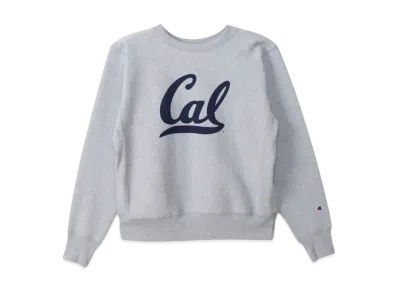 Champion Reverse Weave Crew Neck Sweatshirt 24FW "Oxford Gray"