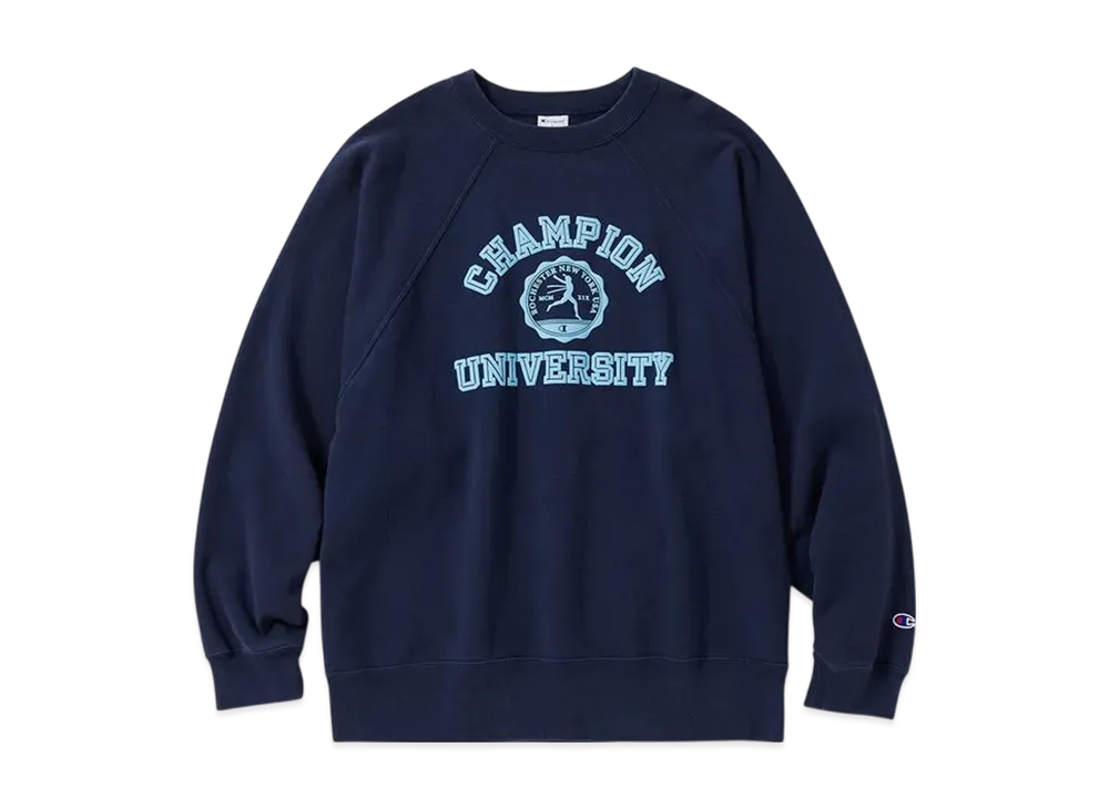 Champion Crew Neck Sweatshirt 24FW "Dark Navy"