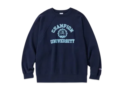 Champion Crew Neck Sweatshirt 24FW "Dark Navy"