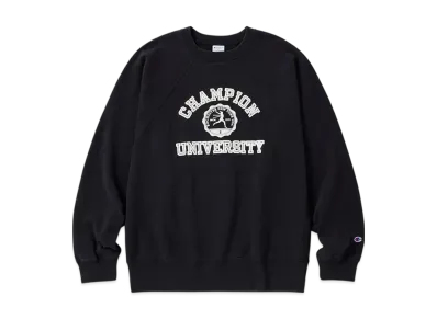 Champion Crew Neck Sweatshirt 24FW "Black"