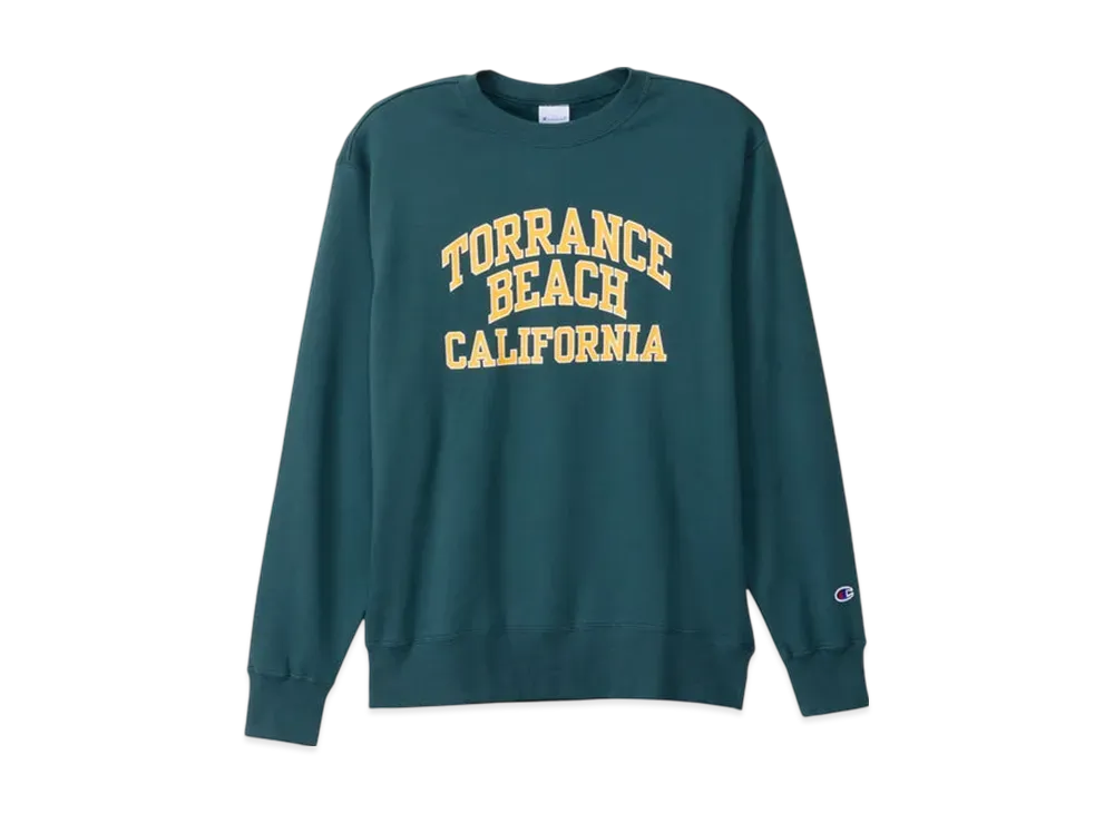 Champion Crew Neck Sweatshirt 24FW "Dark Green"
