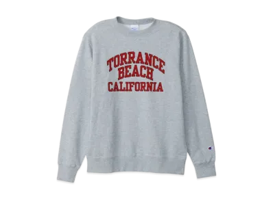 Champion Crew Neck Sweatshirt 24FW "Oxford Gray"