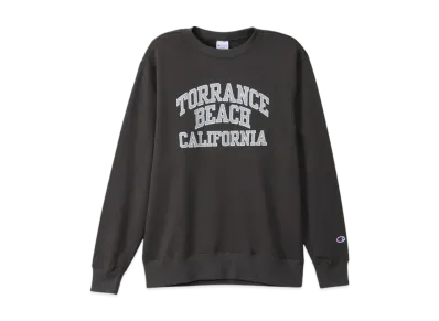 Champion Crew Neck Sweatshirt 24FW "Off Black"