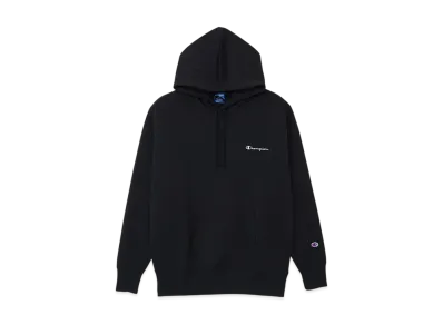 Champion Hooded Sweatshirt 25SS "Black"