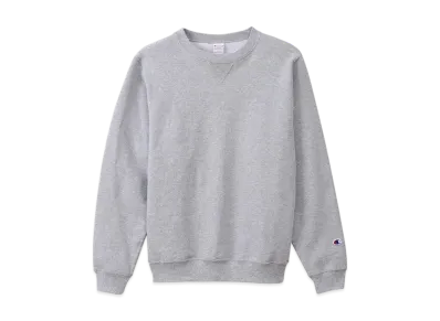 Champion Crew Neck Sweatshirt 25SS "Oxford Gray"