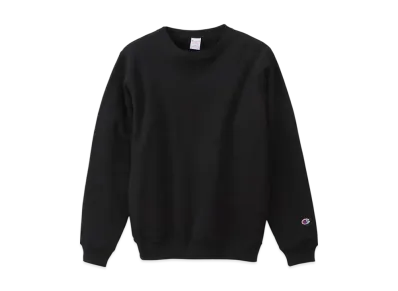 Champion Crew Neck Sweatshirt 25SS "Black"