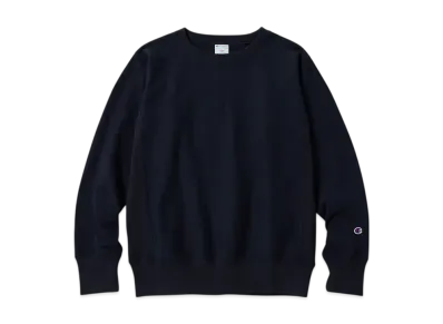 Champion Reverse Weave Crew Necks Sweatshirt 25SS "Navy"
