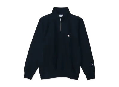 Champion Reverse Weave Half Zip Sweatshirt 25SS "Navy"