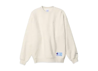 Champion Crew Neck Sweatshirt 25SS "Oatmeal"