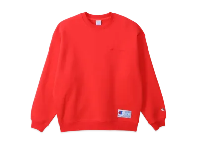 Champion Crew Neck Sweatshirt 25SS "Deep Pink"