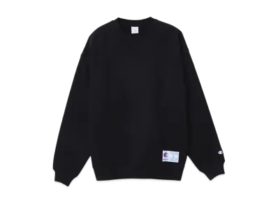 Champion Crew Neck Sweatshirt 25SS "Black"