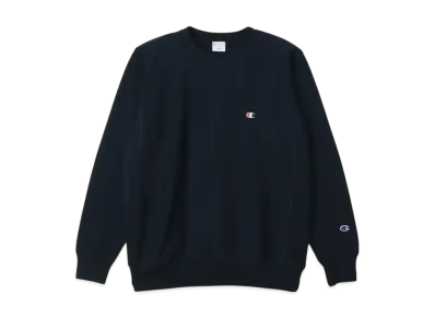 Champion Reverse Weave Crew Neck Sweatshirt 25SS "Navy"