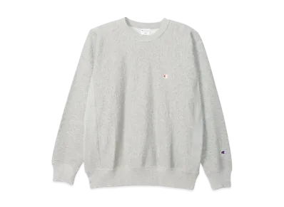 Champion Reverse Weave Crew Neck Sweatshirt 25SS "Oxford Gray"