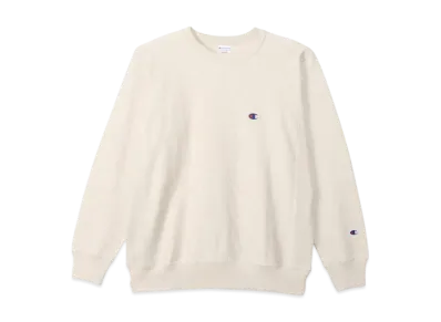 Champion Reverse Weave Crew Neck Sweatshirt 25SS "Oatmeal"