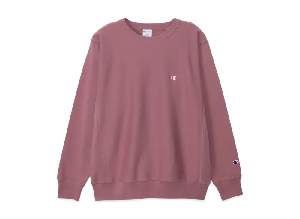 Champion Reverse Weave Crew Neck Sweatshirt 25SS "Light Grayish Purple"