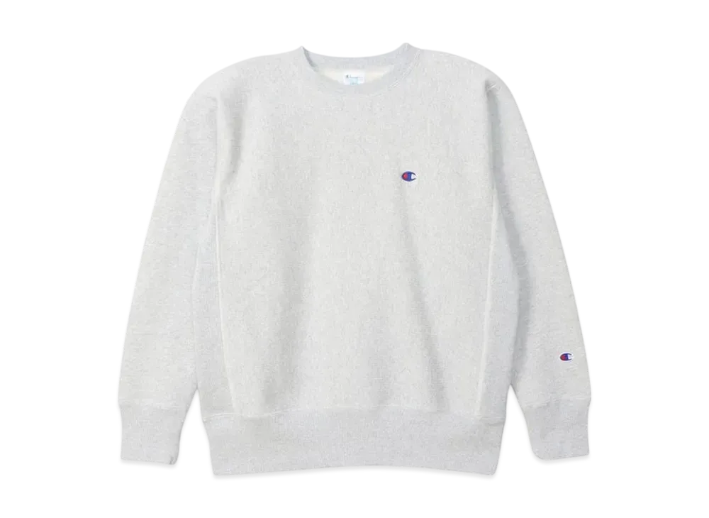 Champion Reverse Weave Crew Neck Sweatshirt 24FW "Silver Gray"