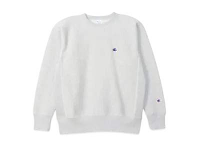 Champion Reverse Weave Crew Neck Sweatshirt 24FW "Silver Gray"