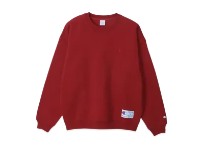 Champion Crew Neck Sweatshirt 24FW "Burgundy"