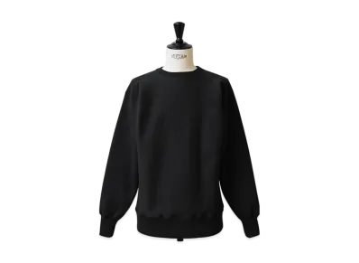Champion Reverse Weave 1970's Model Crew Neck Sweatshirt "Black"