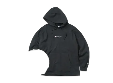 Champion Pullover Sweatshirt Hoodie "Black"