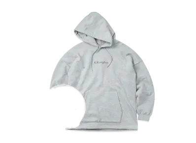 Champion Pullover Sweatshirt Hoodie "Oxford Grey"